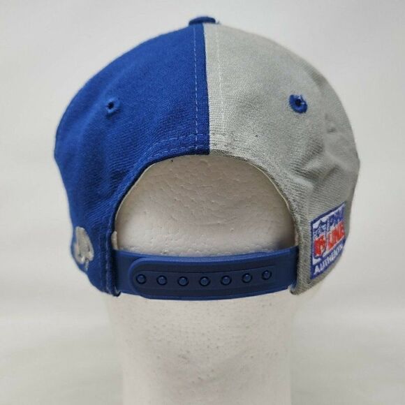 VINTAGE DALLAS COWBOYS AJD PRO LINE COLOR BLOCK SPELLOUT SNAPBACK HAT CAP - Picture 3 of 6